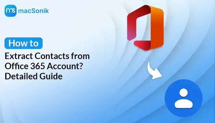 Extract Contacts from Office 365