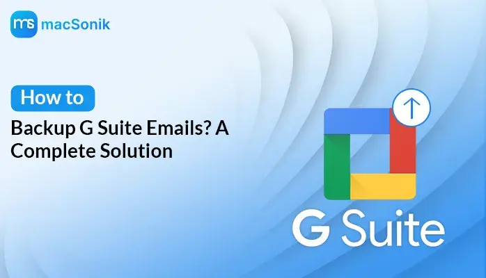 Backup G Suite Emails