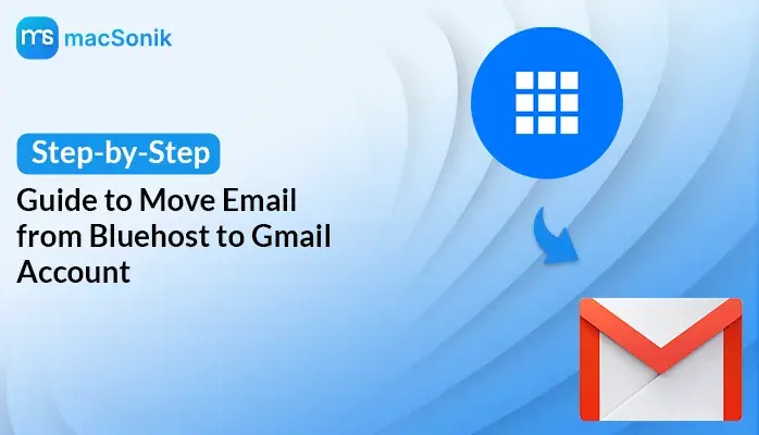 Move Email from Bluehost to Gmail