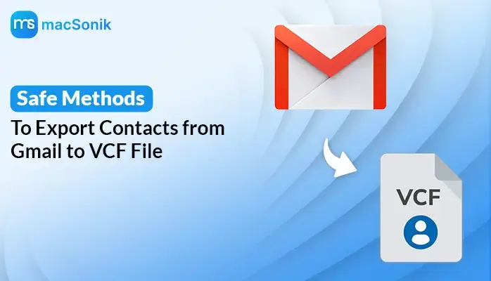 Export Contacts from Gmail to VCF