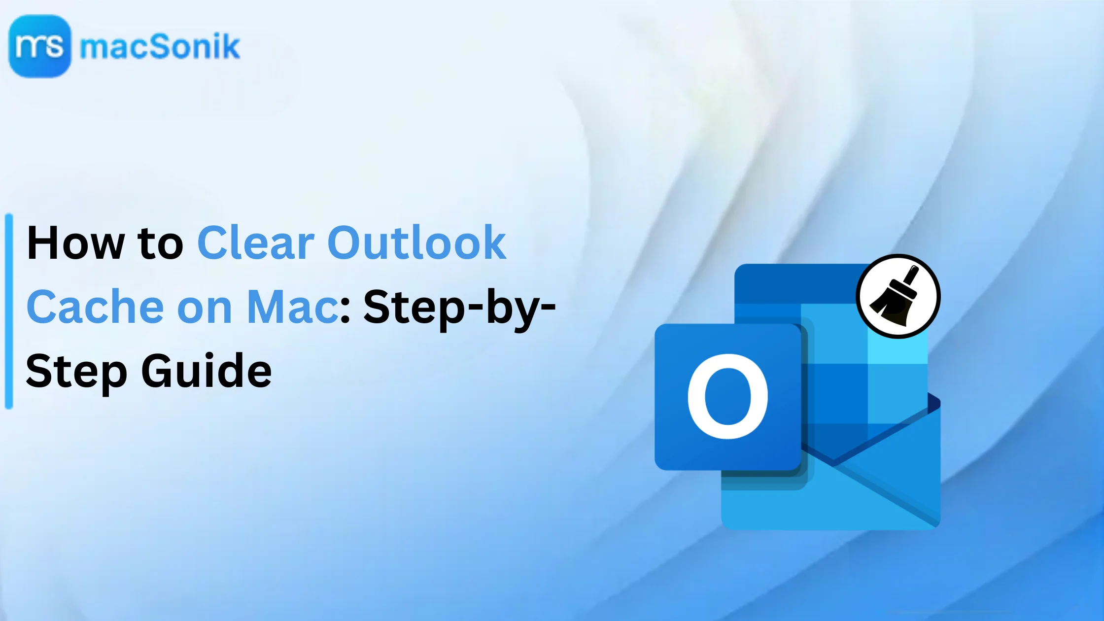 Clear Outlook Cache on Mac
