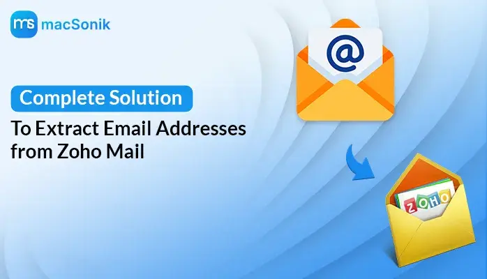 Extract Email Addresses from Zoho Mail