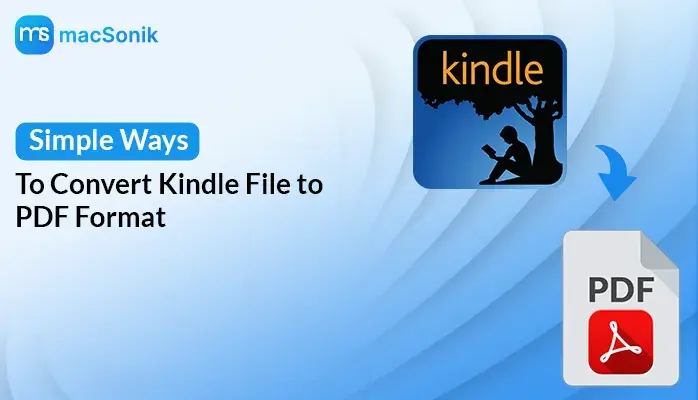 Convert Kindle File to PDF