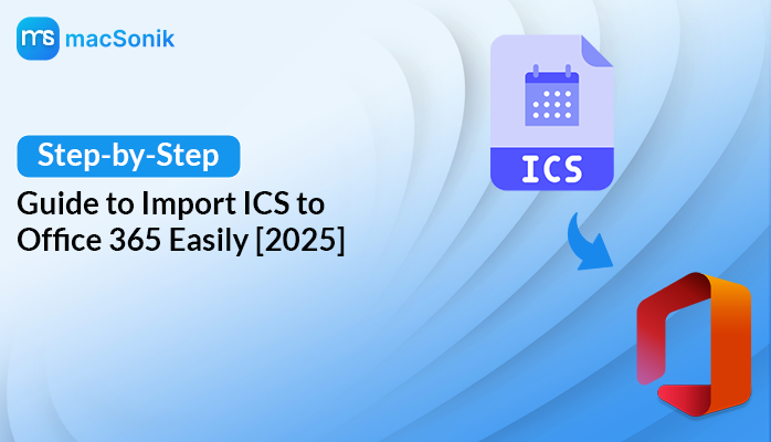 Import ICS to Office 365