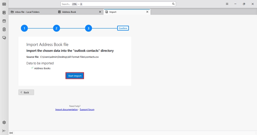Best Methods to Import Outlook Contacts to Thunderbird