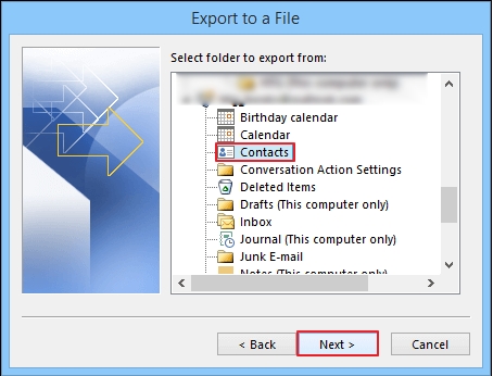 Best Methods to Import Outlook Contacts to Thunderbird