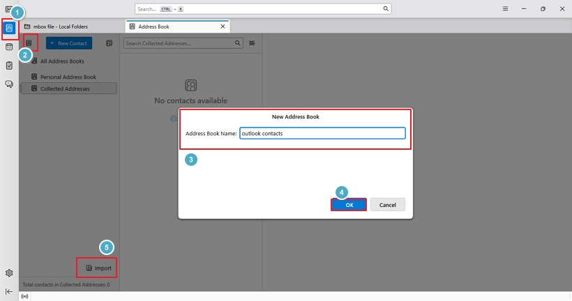 Best Methods to Import Outlook Contacts to Thunderbird