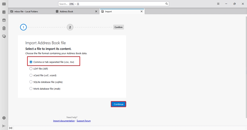 Best Methods to Import Outlook Contacts to Thunderbird