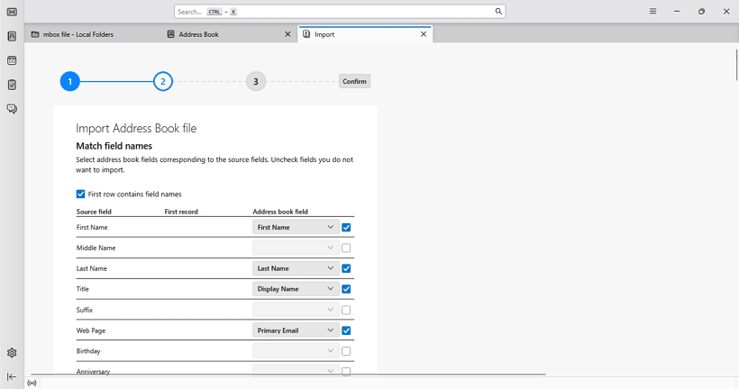 Best Methods to Import Outlook Contacts to Thunderbird