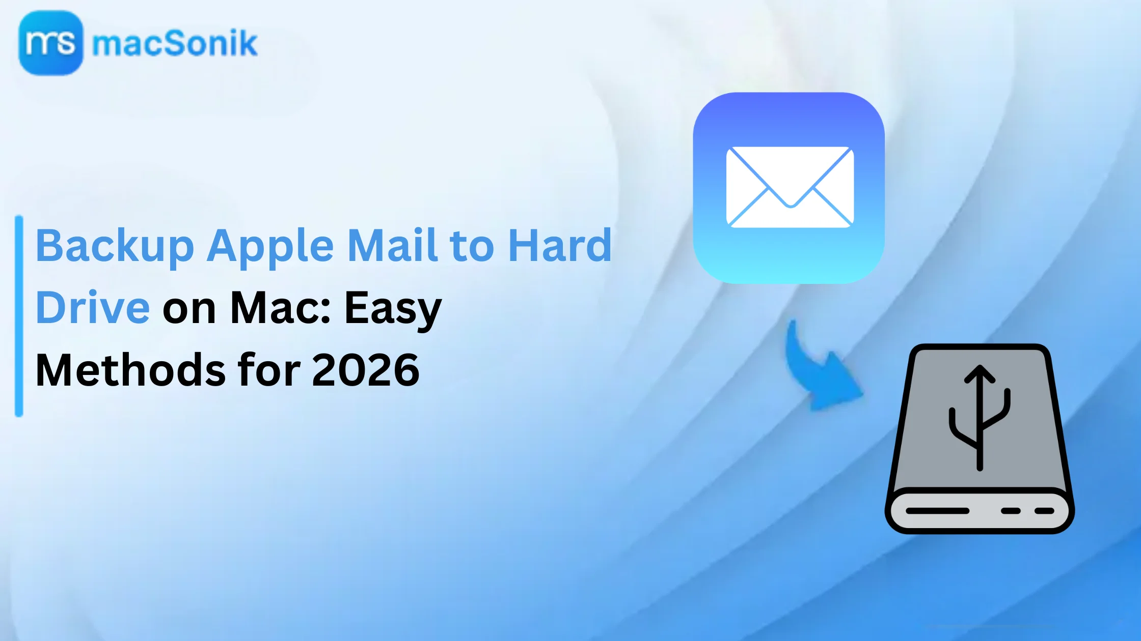 Backup Apple Mail to Hard Drive on Mac: Easy Methods for 2026