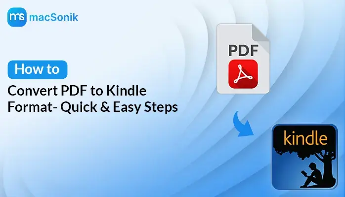 Convert PDF to Kindle