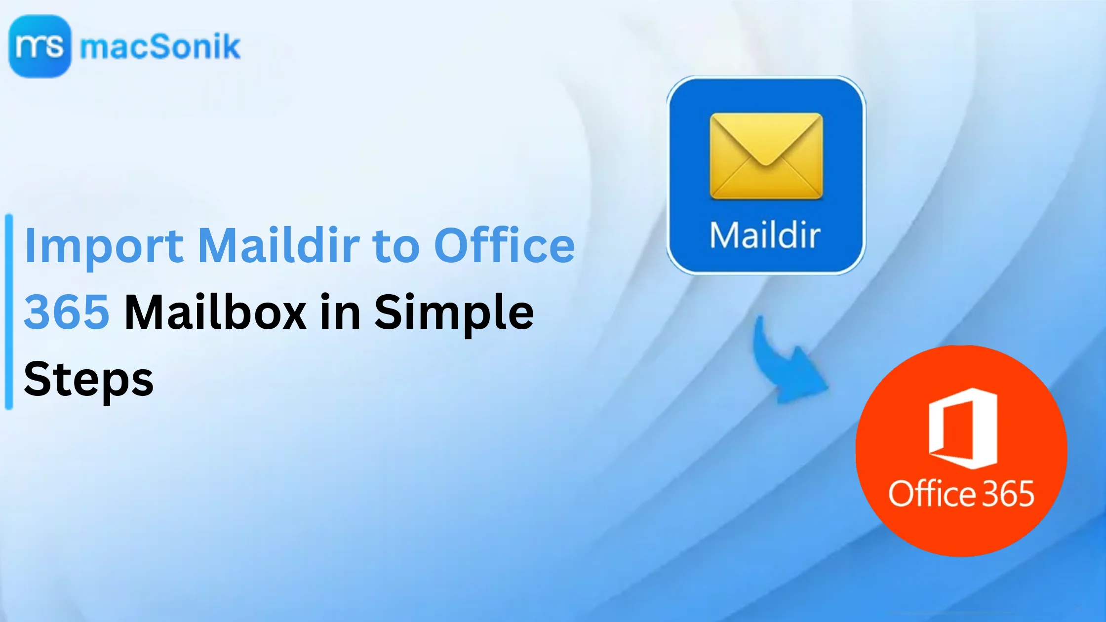 Import Maildir to Office 365