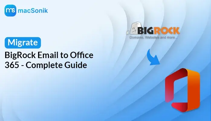 Migrate BigRock Email to Office 365