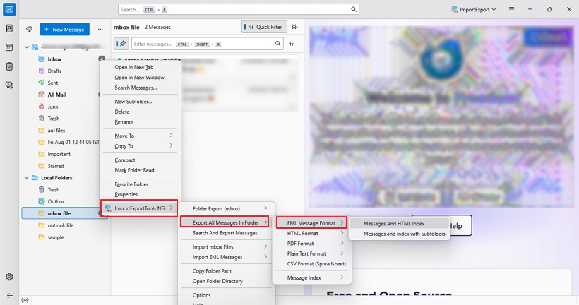 How to Convert MBOX to MSG With Attachment in Bulk?