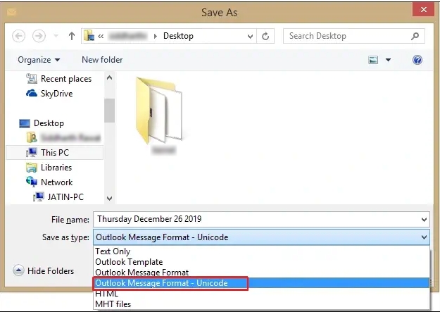 How to Convert MBOX to MSG With Attachment in Bulk?