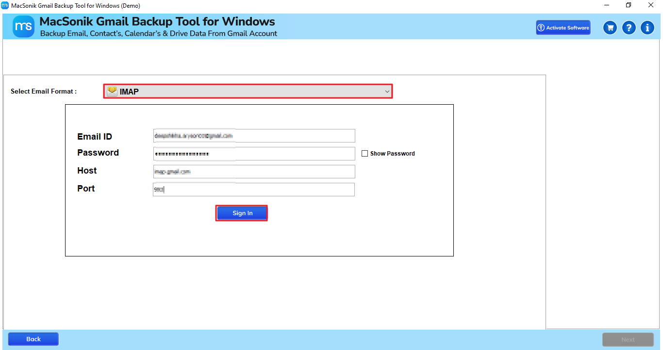 Quick Way to Migrate Gmail to Webmail on Mac & Windows