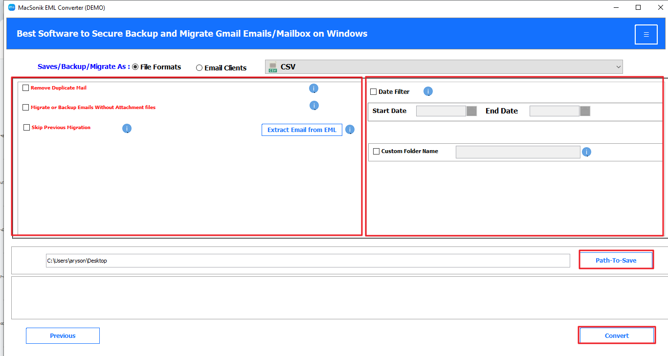 How to Convert EML to CSV in Easy Steps?
