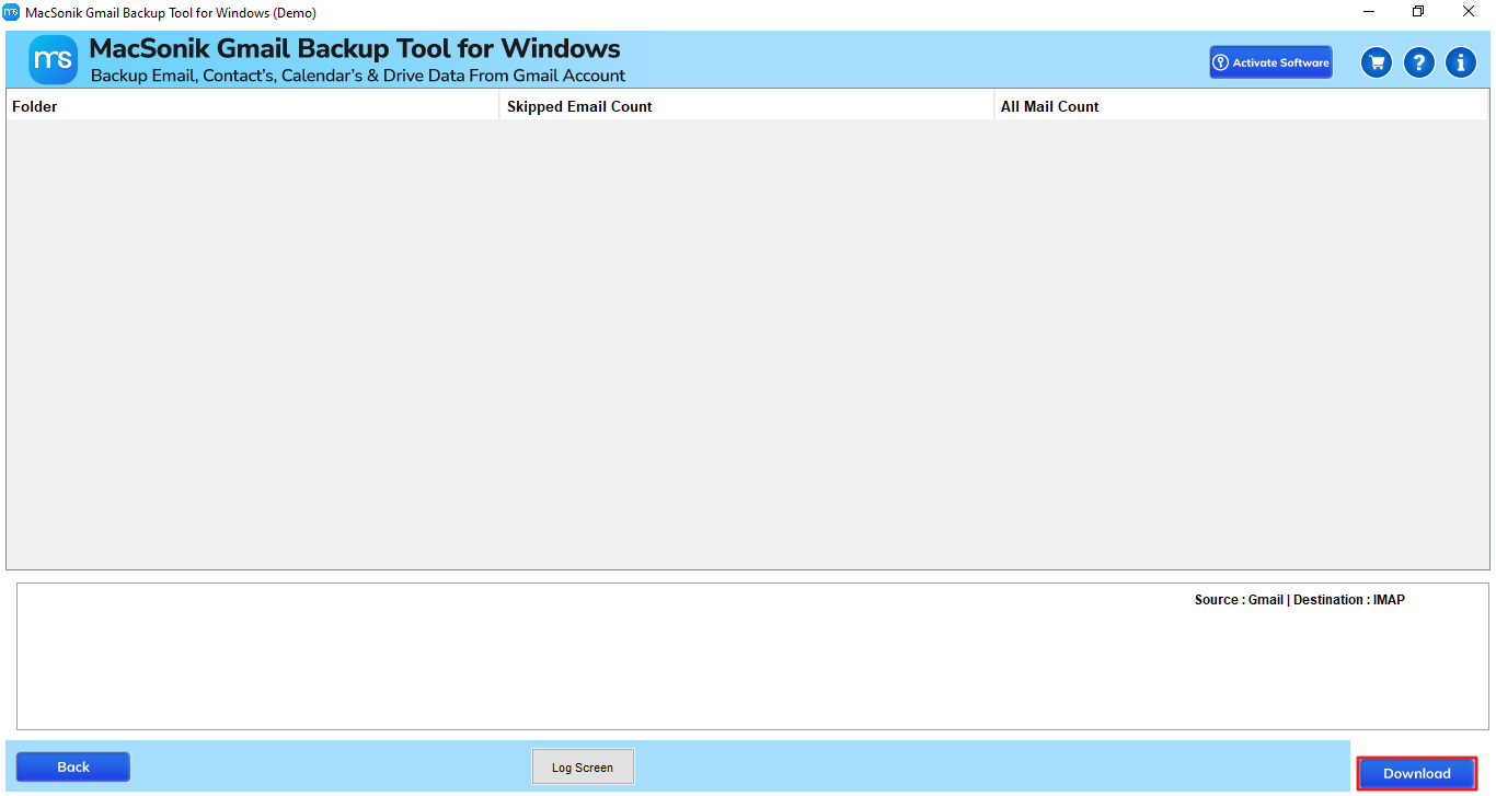 Quick Way to Migrate Gmail to Webmail on Mac & Windows