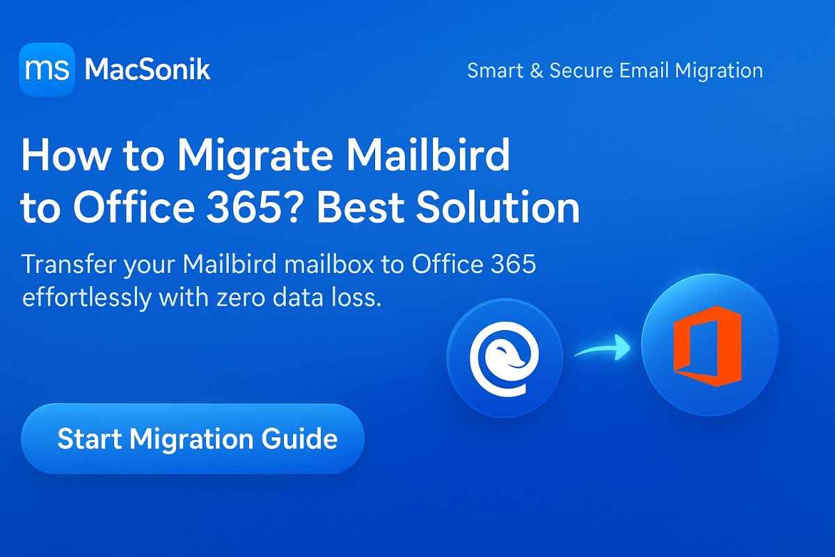 How to Migrate Mailbird to Office 365? Best Solution