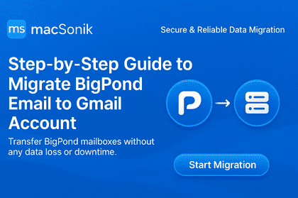 Step-by-Step Guide to Migrate BigPond Email to Gmail Account