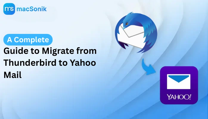 Migrate from Thunderbird to Yahoo Mail