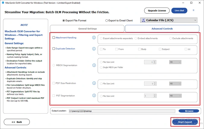 Use Advance filters.