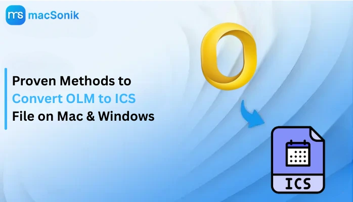 Convert OLM to ICS