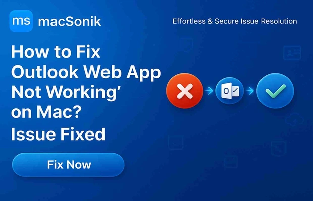fix outlook web app not working