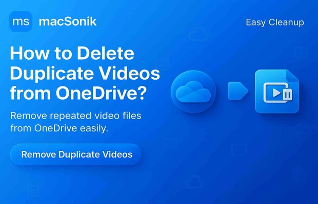 How to Delete Duplicate Videos from OneDrive
