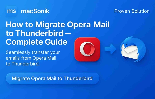 How to Migrate Opera Mail to Thunderbird