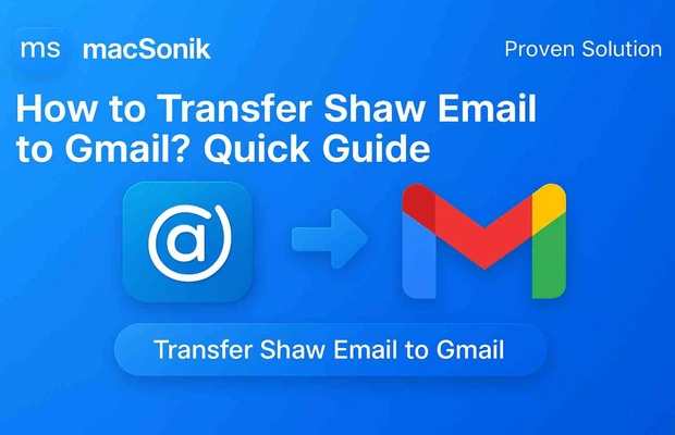 Transfer Shaw Email to Gmail