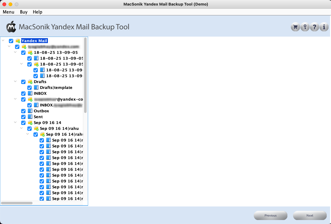 How to Backup Yandex Mail to Hard Drive