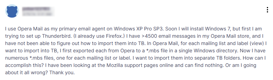 How to Migrate Opera Mail to Thunderbird? Complete Guide