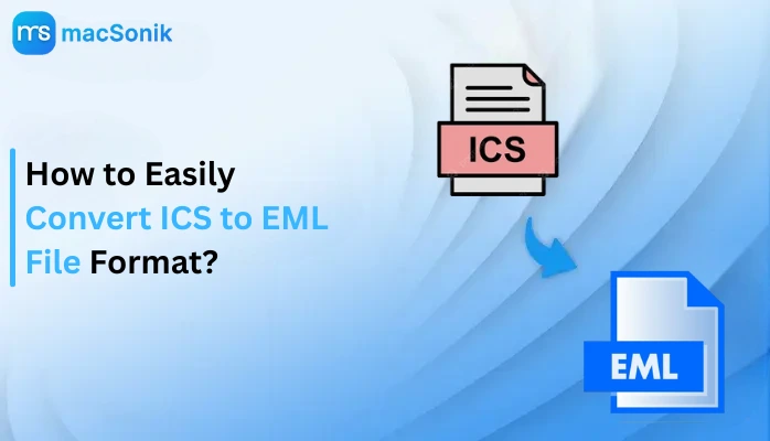 Convert ICS to EML