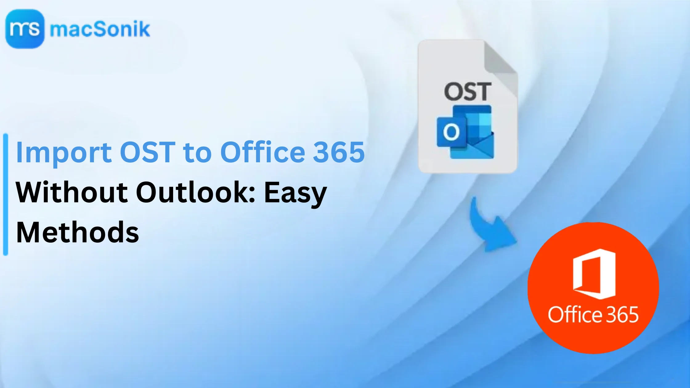 import OST to Office 365