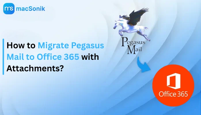 Migrate Pegasus Mail to Office 365