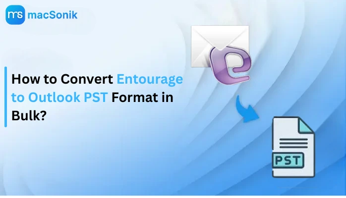Convert Entourage to Outlook PST