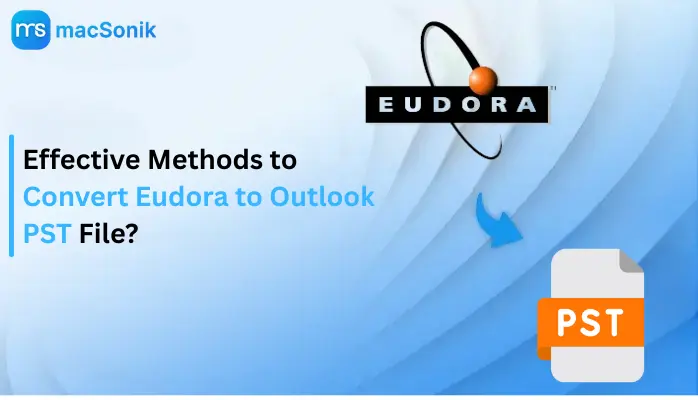 Convert Eudora to Outlook PST