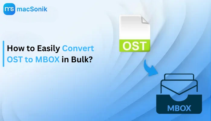 Convert OST to MBOX