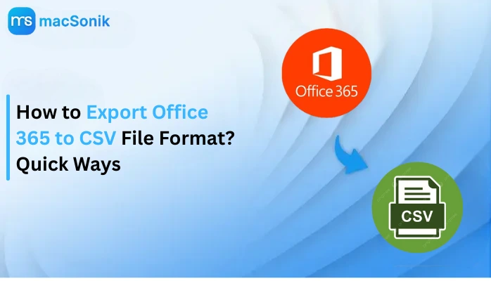 Export Office 365 to CSV