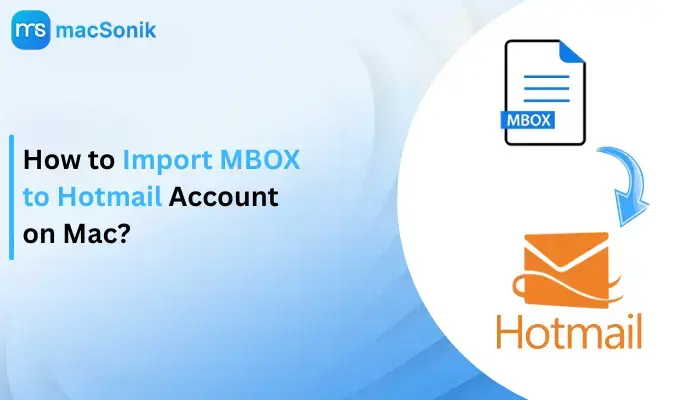 Import MBOX to Hotmail