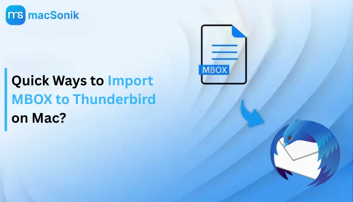 Import MBOX to Thunderbird