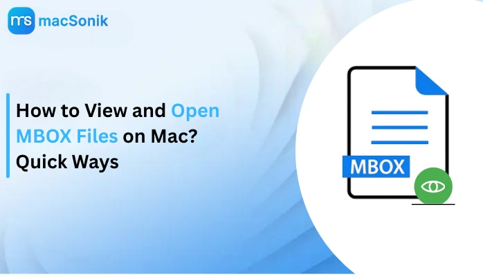 Open MBOX Files