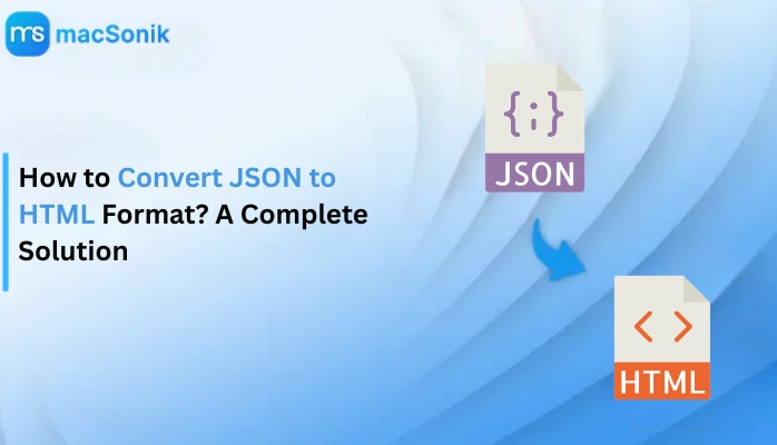 Convert JSON to HTML