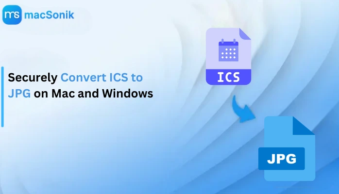 Convert ICS to JPG