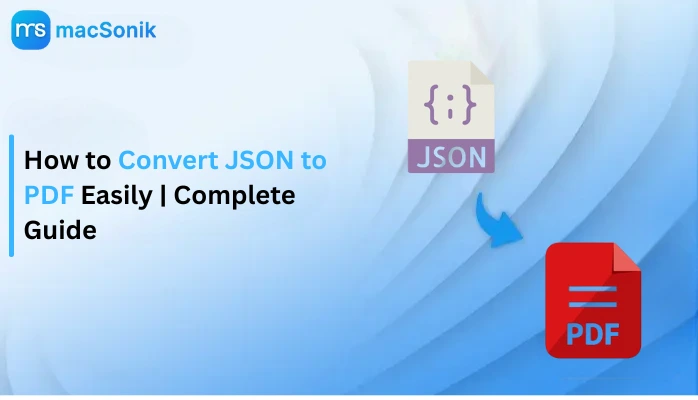 Convert JSON to PDF