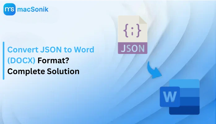 Convert JSON to Word
