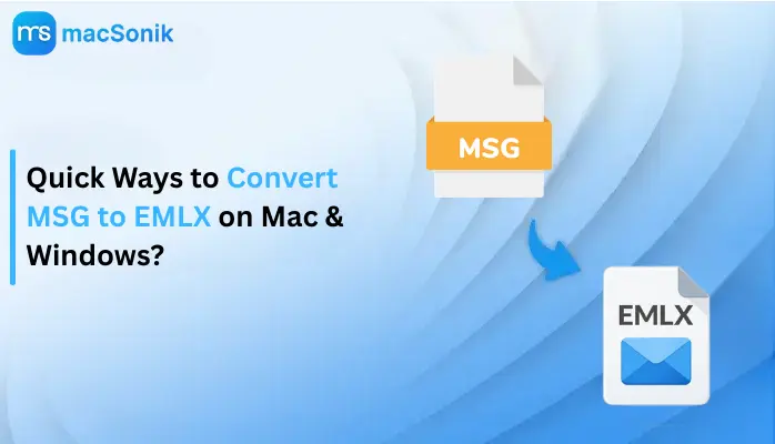 Convert MSG to EMLX