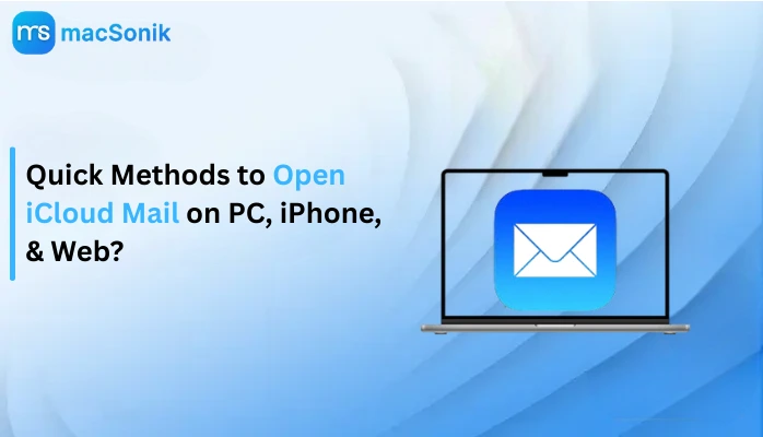 Open iCloud Mail