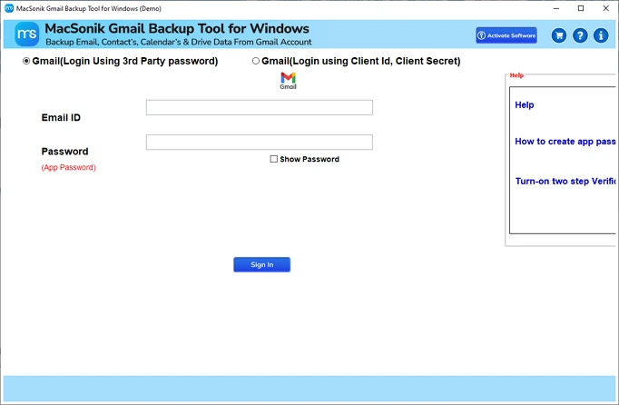 Download Gmail Backup Tool.